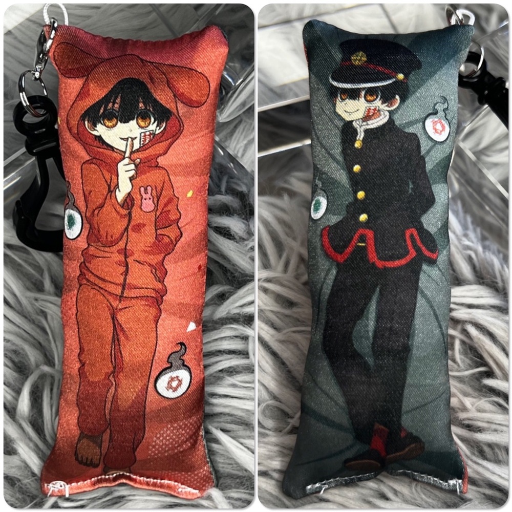 Handmade Anime Toilet Bound Hanako Kun Anxiety Relief Plush Keychain